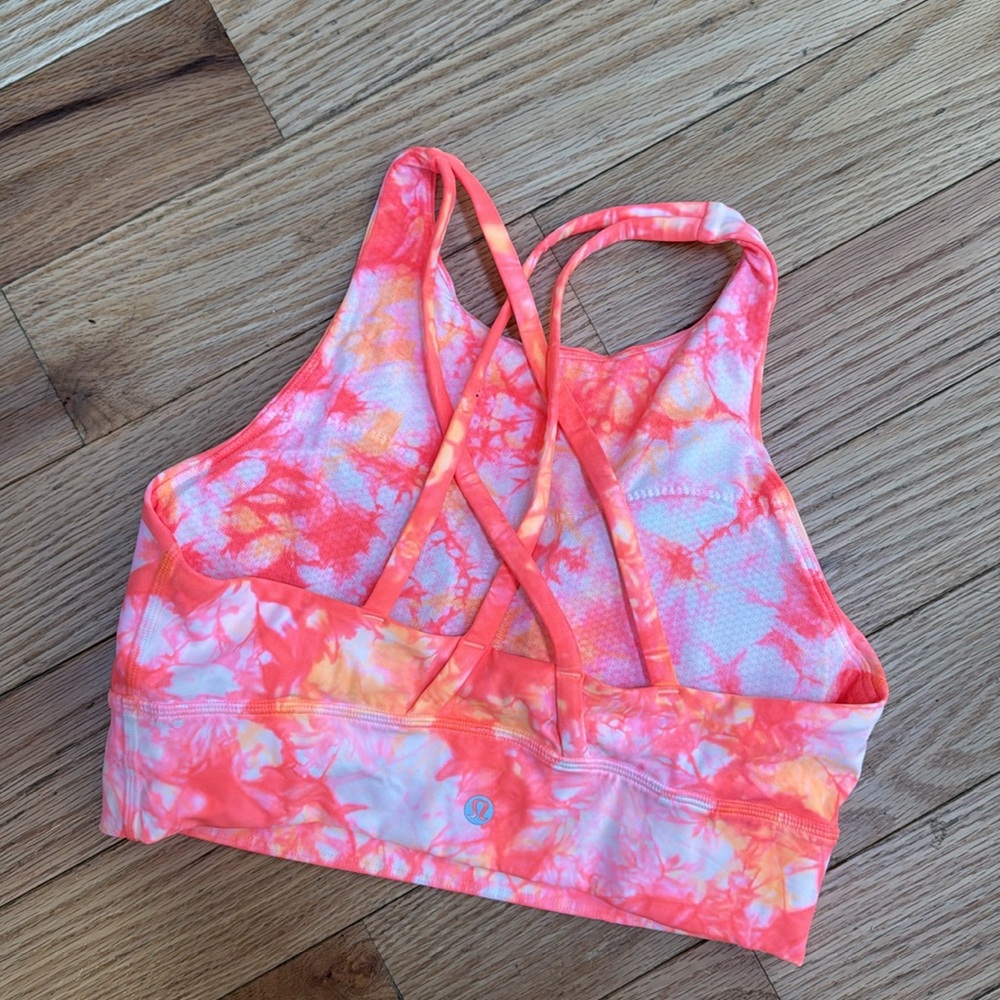 Lululemon High Neck Sports Bra - Picture 2 of 2